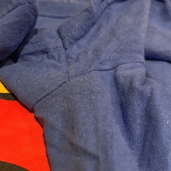 Superman/woman Blue Short Sleeve Tee - size S - Picture 7 of 12